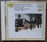 CD Mozart &lrm;&ndash; Klavierkonzerte Nr. 20 &amp; 21 [Friedrich Gulda, Claudio Abbado], Deutsche Grammophon