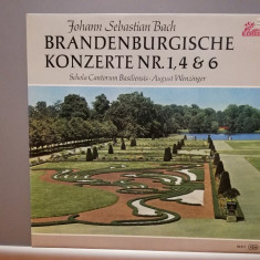 Bach – Brandenburg Concerto no 1,4 &6 (1976/Polydor/RFG) - VINIL/NM