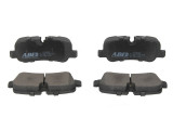 Set placute frana,frana disc LAND ROVER RANGE ROVER III (LM) (2002 - 2012) ABE C2I006ABE