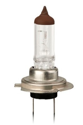 Bec auto cu halogen pentru far Vecta +50% lumina H7 12V 55W PX26D , 1 buc. Kft Auto foto