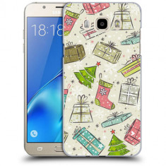 Husa Samsung Galaxy J5 2016 J510 Silicon Gel Tpu Model Christmas Gifts Pattern foto