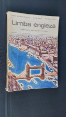 LIMBA ENGLEZA ANUL V DE STUDIU -DRAGANESTI VOINEA DANIIL ANUL 1974