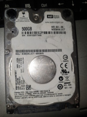 hard thin laptop -SATA- de 500 gb - WESTERN DIGITAL - foto