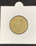 Moneda 20 lei 1993