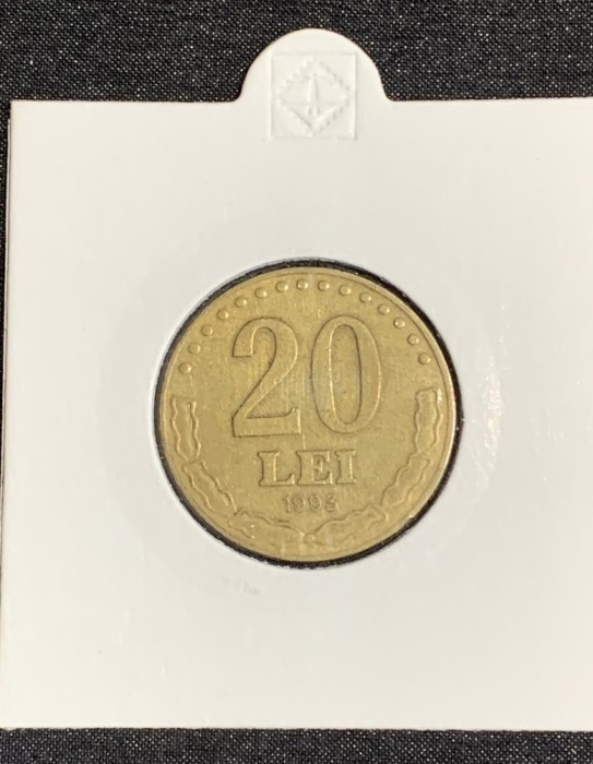 Moneda 20 lei 1993