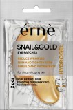 Plasturi pentru ochi cu Hidrogel si extract de melc, 2 bucati, Erne
