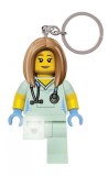 Breloc Lego Led Female Nurse