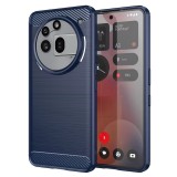 Husa Nothing Phone (3a) Pro Asteroid GSM Carbon Silicone, albastru