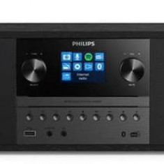 Micro Sistem audio Philips TAM6805/10, USB, Bluetooth, 50 W (Negru)