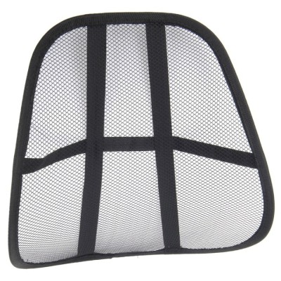Suport,spatar ergonomic si confortabil universal pentru scaune, 39x39 cm - Gri foto