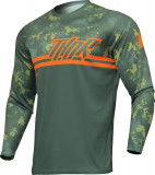 Tricou atv/cross copii Thor Sector Digi Camo, culoare verde/camo, marime L Cod Produs: MX_NEW 29122404PE