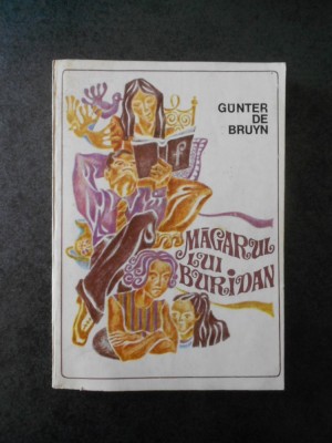 GUNTER DE BRUYN - MAGARUL LUI BURIDAN foto