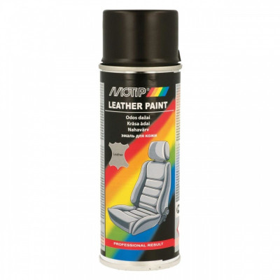 Spray Vopsea Pentru Piele Negru 200 Ml 139211 382436 foto