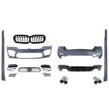 Pachet exterior complet BMW Seria 5 G30 2017-2019, conversie M5 LCI