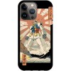 Husa compatibila cu Apple iPhone 14 Plus model Samurai Robot Suit, Silicon, TPU, Viceversa, Transparent, Carcasa