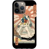 Husa compatibila cu Apple iPhone 14 Plus model Samurai Robot Suit, Silicon, TPU, Viceversa, Transparent, Carcasa