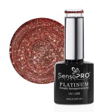 Cumpara ieftin Oja Semipermanenta Platinum SensoPRO Milano 10ml, Ruby Heart #34