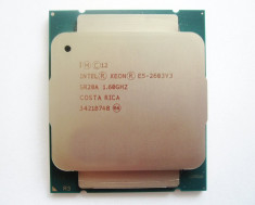 Procesor Intel Xeon LGA 2011 V3 E5-2603 V3 Hexacore foto