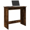 Birou Stejar Afumat 80x40x75 cm, Lemn Prelucrat, Birou Calculator, Gaming