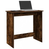 Gossi birou stejar afumat 80x40x75 cm lemn prelucrat