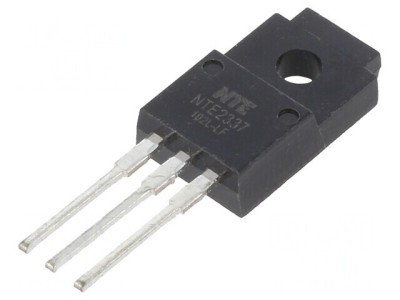 Tranzistor NPN Bipolar 500V 7A 45W TO220FP foto