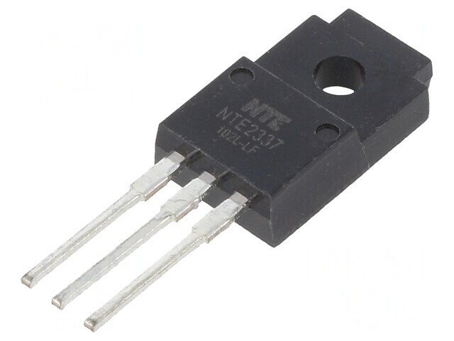 Tranzistor NPN Bipolar 500V 7A 45W TO220FP