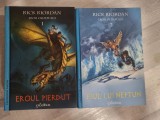 Eroii Olimpului vol.1 si 2 de Rick Riordan