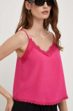 Cumpara ieftin Answear Lab bluza culoarea roz, neted