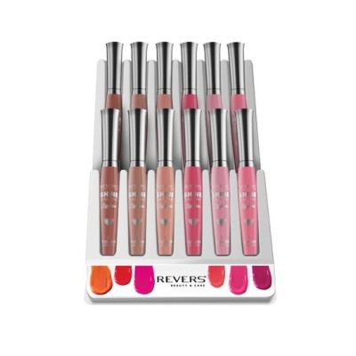 Ruj lichid Diamond Shine, Revers, set de 12 bucati foto