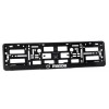 Set 2 Suporti Numar Inmatriculare Personalizat Mazda - Model European, Plastic Durabil, Montaj Simplu