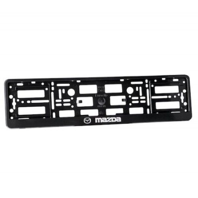 Set 2 suporturi numar inmatriculare personalizat-Mazda foto