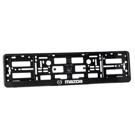 Set 2 suporturi numar inmatriculare personalizat-Mazda