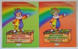 ARTE VIZUALE SI ABILITATI PRACTICE , MANUAL PENTRU CLASA A IV - A , SEMESTRELE I - II de ADINA GRIGORE ... NICOLETA - SONIA IONICA , 2016 *VOLUMUL I N