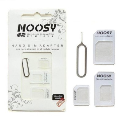 Adaptor Nano Sim pentru Micro si Standard Sim foto