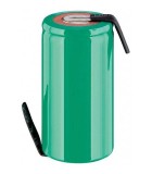 Acumulator Ni-MH SUB-C 1500mAh 1.2V cu terminale pentru lipire Goobay