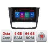 Navigatie BMW Seria 1 E87 E-bmw117 Octa Core cu Android Radio Bluetooth Internet GPS WIFI DSP 4+64GB 4G CarStore Technology