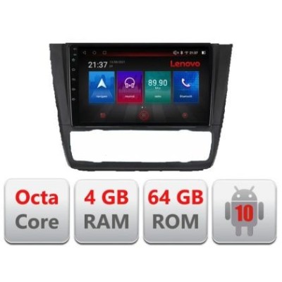 Navigatie BMW Seria 1 E87 E-bmw117 Octa Core cu Android Radio Bluetooth Internet GPS WIFI DSP 4+64GB 4G CarStore Technology foto