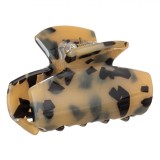 Clama Păr Acrilică, Model Turtle, Culoare Nude, 6cm, Oem