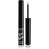 Cumpara ieftin NYX Professional Makeup Epic Wear Liquid Liner tuș lichid pentru ochi, cu efect mat culoare 07 Red 3.5 ml