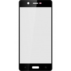 Geam Ecran Nokia 5, Negru foto