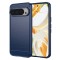 Husa Google Pixel 9 Pro Techsuit Carbon Silicone, albastru