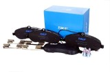Set placute frana disc Citroen Jumpy II, Jumpy II Sasiu; Fiat Scudo, Scudo Sasiu; Peugeot Expert, Expert Sasiu, Expert Tepee; Toyota Proace Motor