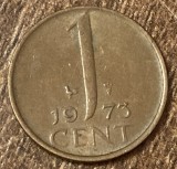 C50 - Moneda foarte veche - Olanda - 1 cent - 1973