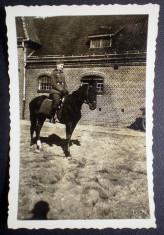 P.109 FOTOGRAFIE RAZBOI WWII MILITAR CALARET GERMAN WEHRMACHT 8,8/6cm foto