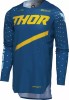Tricou atv/cross copii Thor SportMode Brave, culoare albastru/galben, marime YL Cod Produs: MX_NEW 29122537PE