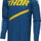 Tricou atv/cross copii Thor SportMode Brave, culoare albastru/galben, marime YL Cod Produs: MX_NEW 29122537PE