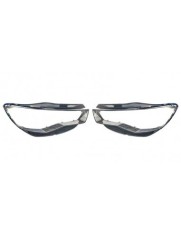 Set 2 sticle faruri pentru Audi A6 C7 4G Facelift (2015 - 2018)