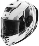 Casca Moto Shark Spartan RS Byhron Gri / Alb Marimea XXL HE8110E-WKU-XXL