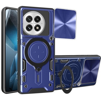 Husa OnePlus 13 Techsuit CamGuard Pro, albastru foto