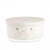 Cutie trusou decorata dantela roz NK-TR-004-C